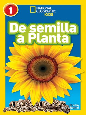 cover image of De Semilla a Planta